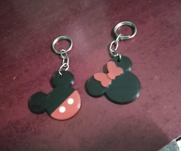 Mickey & Minnie 3D Print 272168