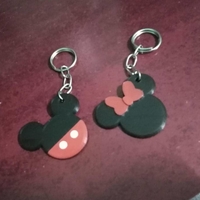 Small Mickey & Minnie 3D Printing 272168