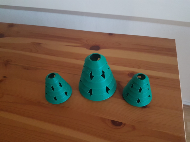 Xmas Tree 'Vase' 3D Print 272207