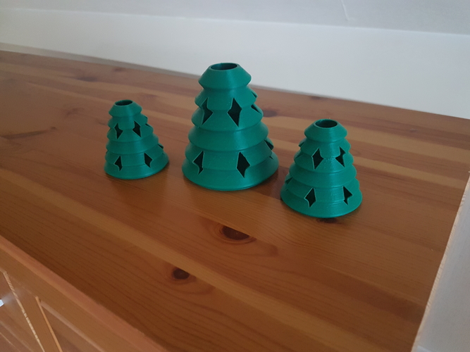 Xmas Tree 'Vase' 3D Print 272208