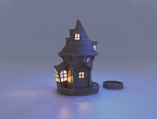 HOUSE LAMP 3D Print 272217 HOUSE LAMP 3D Print 272217