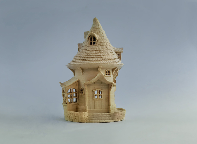 HOUSE LAMP 3D Print 272219 HOUSE LAMP 3D Print 272219
