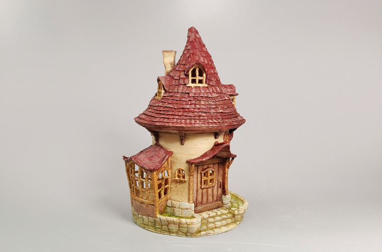 HOUSE LAMP 3D Print 272220 HOUSE LAMP 3D Print 272220