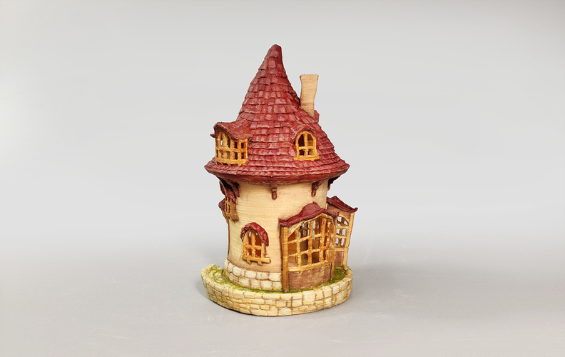 HOUSE LAMP 3D Print 272221 HOUSE LAMP 3D Print 272221