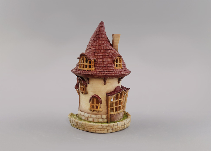 HOUSE LAMP 3D Print 272222 HOUSE LAMP 3D Print 272222