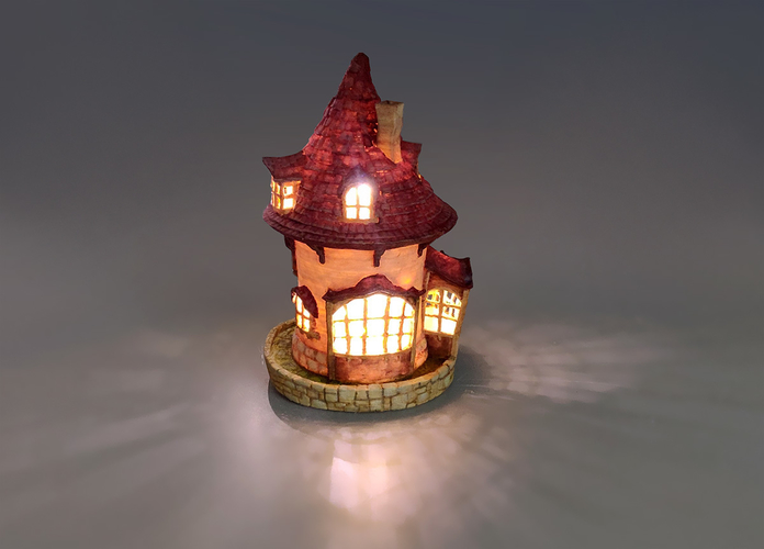HOUSE LAMP 3D Print 272223 HOUSE LAMP 3D Print 272223