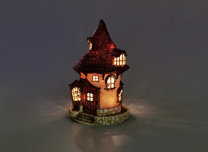 HOUSE LAMP 3D Print 272224 HOUSE LAMP 3D Print 272224