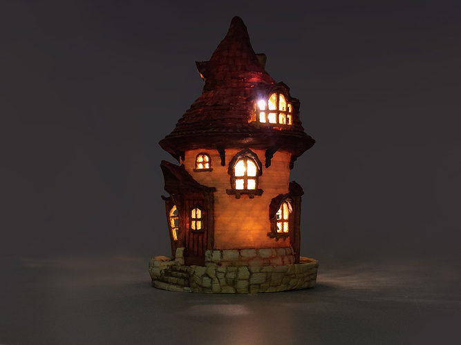 HOUSE LAMP 3D Print 272225 HOUSE LAMP 3D Print 272225