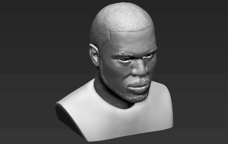 50 Cent bust 3D printing ready stl obj formats 3D Print 272384