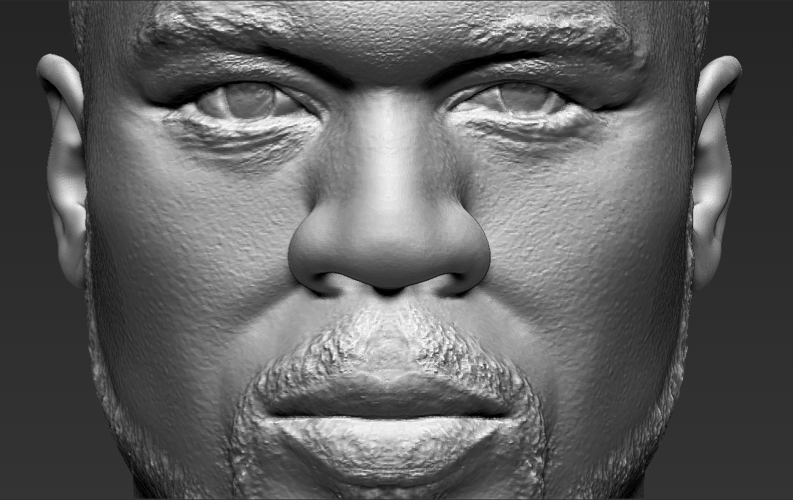 50 Cent bust 3D printing ready stl obj formats 3D Print 272387