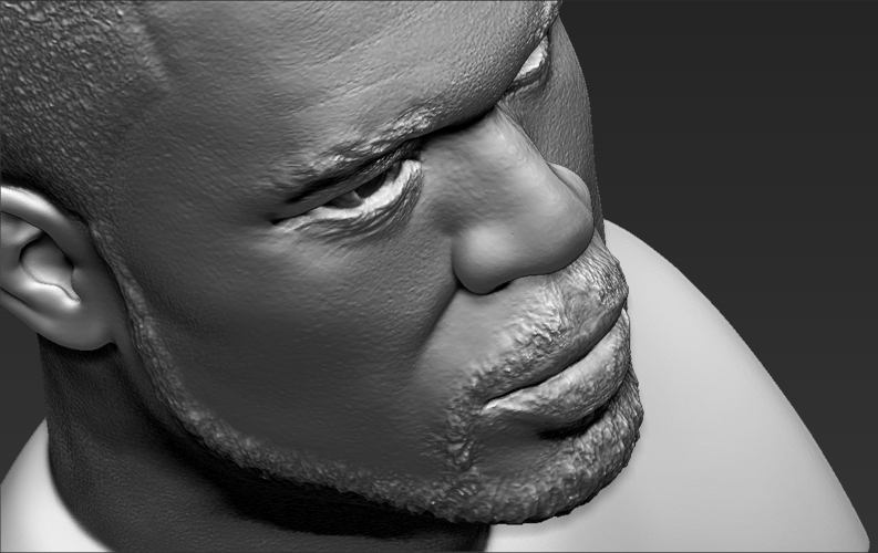 50 Cent bust 3D printing ready stl obj formats 3D Print 272392