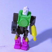 Small Reflector Action Master Style Figure 3D Printing 27268