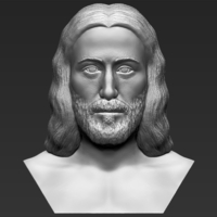 Small Jesus reconstruction based on Shroud of Turin 3D printing ready 3D Printing 272720