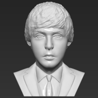 Small Paul McCartney bust 3D printing ready stl obj 3D Printing 272873