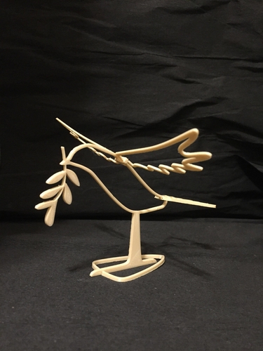 Dove of peace 3D Print 272994