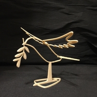 Small Dove of peace 3D Printing 272994