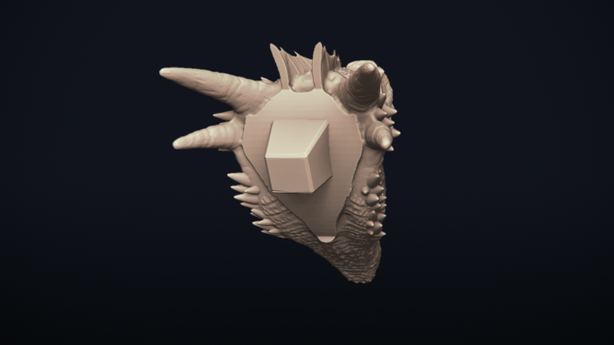 Drogon - Dragon Bust - Game of Thrones 3D Print 273300