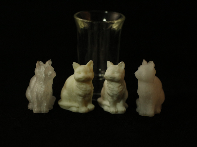 Adorable Kitties 3D Print 27349