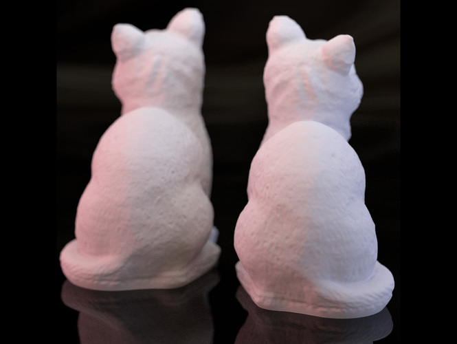 Adorable Kitties 3D Print 27351