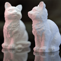 Small Adorable Kitties 3D Printing 27352