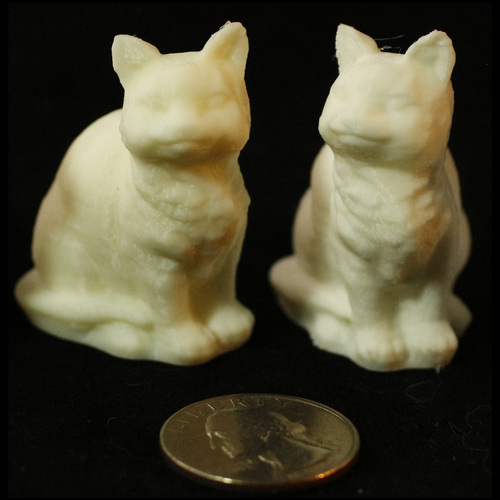 Adorable Kitties 3D Print 27353