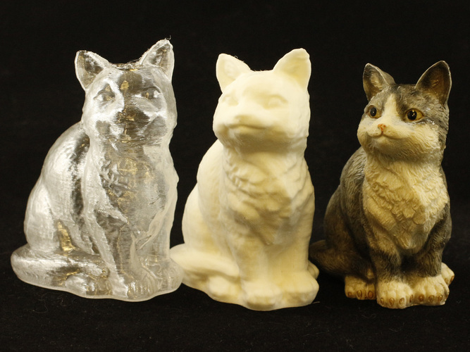 Adorable Kitties 3D Print 27354