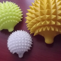 Small Hedgehog Forte 3D Printing 27374