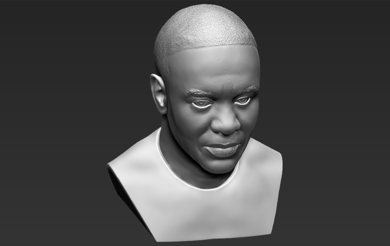 Dr Dre bust 3D printing ready stl obj 3D Print 274600