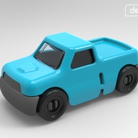 Small Gro-Truck 3D Printing 27493