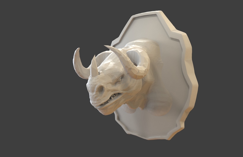 Monster head 3D Print 27513