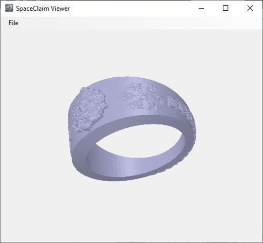 ring simple r01 for 3d-print and cnc share for free 3D Print 275146