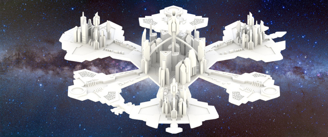 Stargate Atlantis: City of Atlantis 3D Print 27527