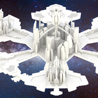 Small Stargate Atlantis: City of Atlantis 3D Printing 27527