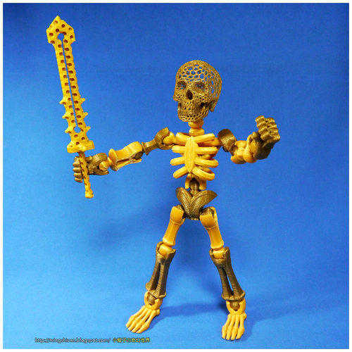 Tinkerplay Skeleton 3D Print 27588