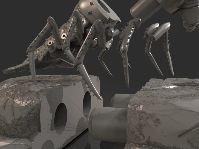 Lobster Ready for 3D Print 3D Print 276487