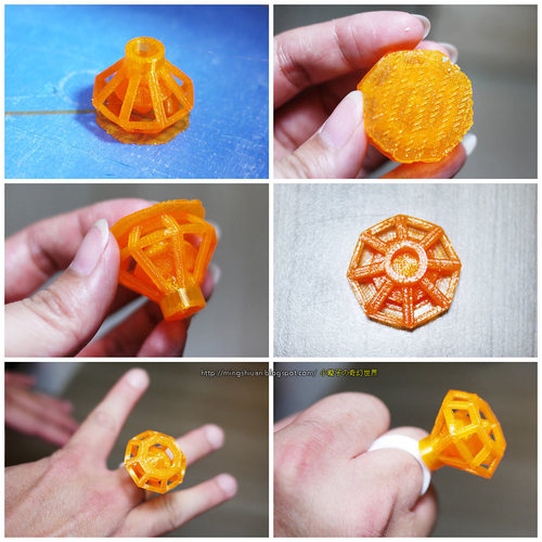 Diamond Ring 3D Print 27656