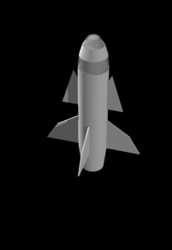 J1 2020 Missile Model 3D Print 276807