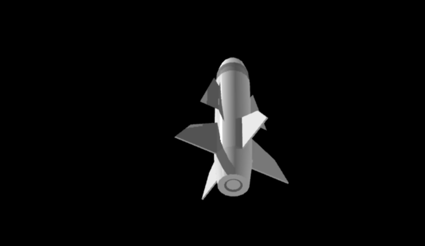 J1 2020 Missile Model 3D Print 276808