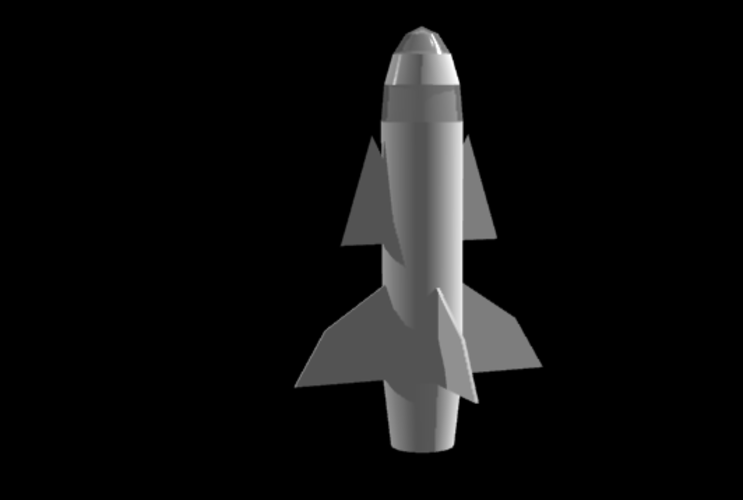 J1 2020 Missile Model 3D Print 276809