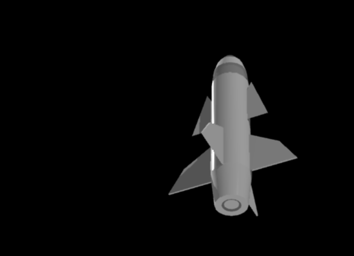 J1 2020 Missile Model 3D Print 276811