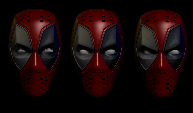 Deadpool Mask (cosplay)