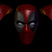 Deadpool Mask (cosplay) - Thumbnail 2