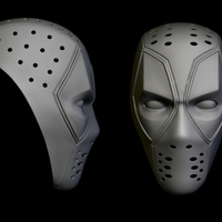 Deadpool Mask (cosplay) - Thumbnail 3