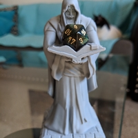 Small Mage D20 Holder 3D Printing 277200