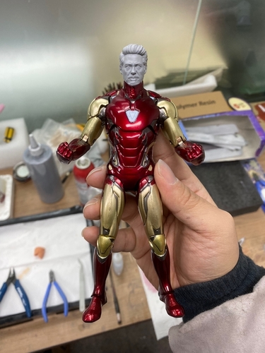 Tony stark head 3D Print 277674