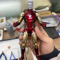 Small Tony stark head 3D Printing 277674