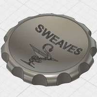 Small Maker Coin (Sweaves) 3D Printing 277917