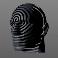 Small Spiral Face 3D Printing 277961