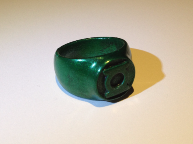 Green Lantern Ring 3D Print 27803
