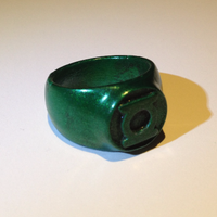 Small Green Lantern Ring 3D Printing 27803